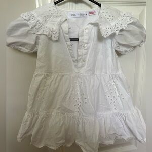 🩵 3/25 Bundle Zara Toddler Flutter Dress